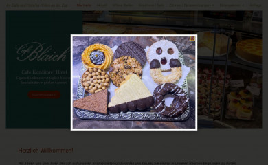 cafe-blaich.de screenshot