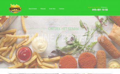 cafetariaseppel.nl screenshot