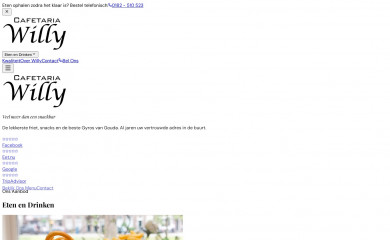 cafetariawilly.nl screenshot