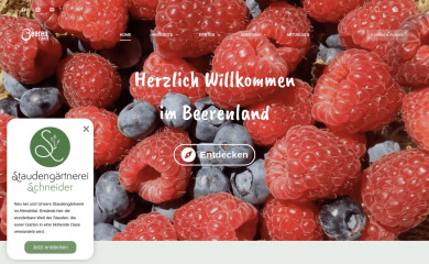 cafebeerenland.de screenshot