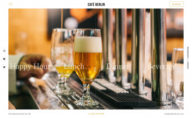 cafeberlin-dc.com screenshot