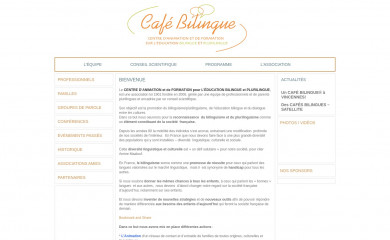 cafebilingue.com screenshot