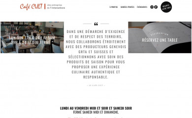 cafecult.ch screenshot