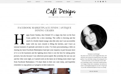 cafedesign.us screenshot
