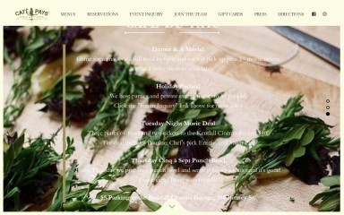 http://cafedupays.com screenshot