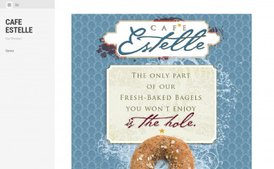 cafeestelle.com screenshot