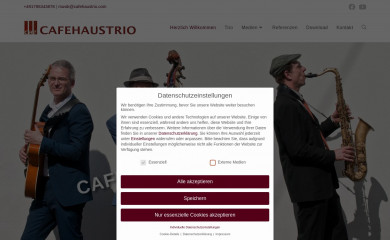 cafehaustrio.com screenshot