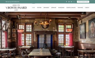 cafehetbontepaard.nl screenshot
