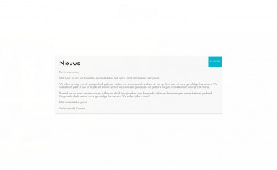 cafekamperzeedijk.nl screenshot
