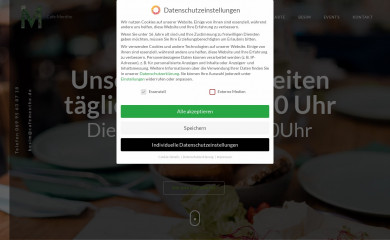 cafementhe.de screenshot