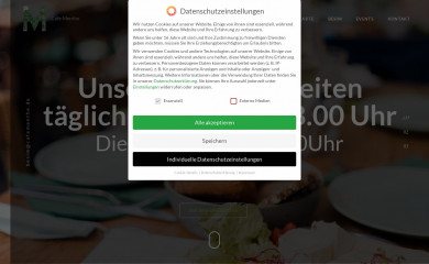cafementhe.de screenshot