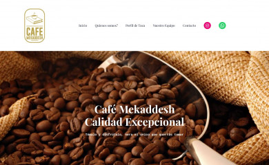 cafemekaddesh.com.co screenshot