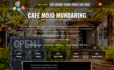 cafemojomundaring.com.au screenshot