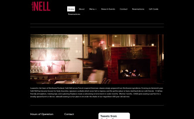 cafenell.com screenshot