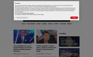 http://caffeinamagazine.it screenshot