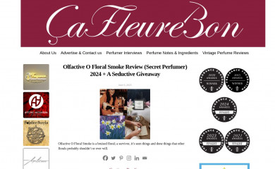 cafleurebon.com screenshot