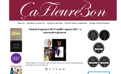 cafleurebon.com screenshot