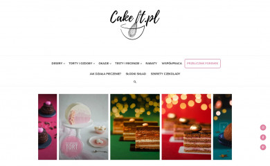 cakeit.pl screenshot
