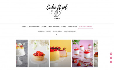 cakeit.pl screenshot