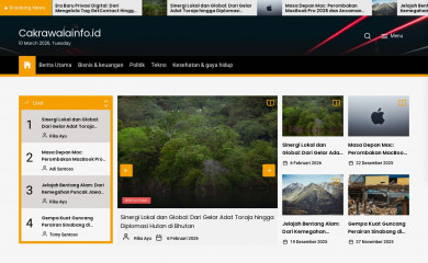 cakrawalainfo.id screenshot