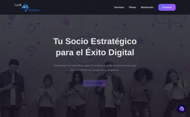http://cahbsolutions.com/ screenshot