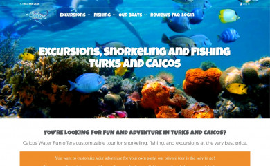 caicoswaterfun.com screenshot