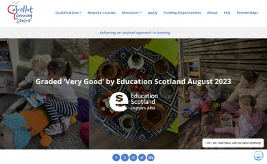 cairellotlearningcentre.co.uk screenshot