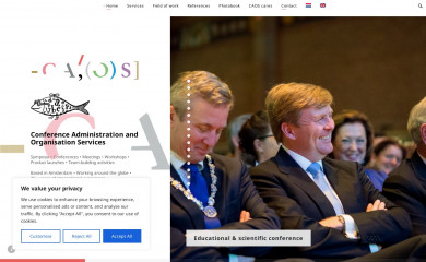 caos.nl screenshot