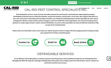 cal-rid.com screenshot