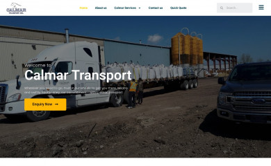 calmartransport.ca screenshot