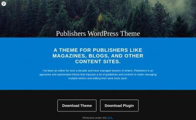 Publishers screenshot