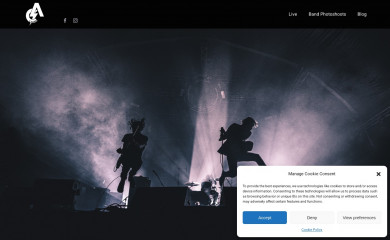 calossiphotography.com screenshot