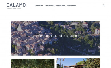 calamo.eu screenshot