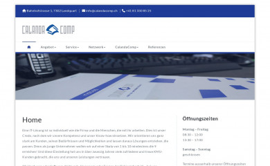 calandacomp.ch screenshot