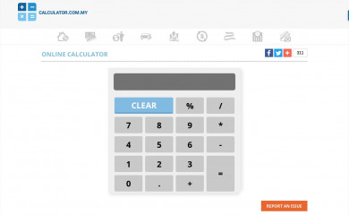 calculator.com.my screenshot