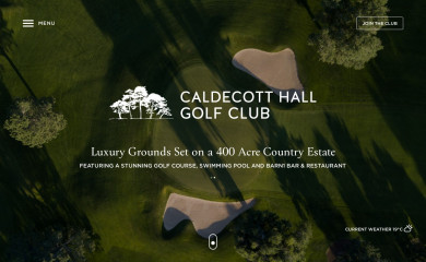 caldecotthall-countryclub.co.uk screenshot