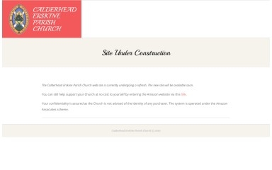 calderhead-erskine-church.com screenshot