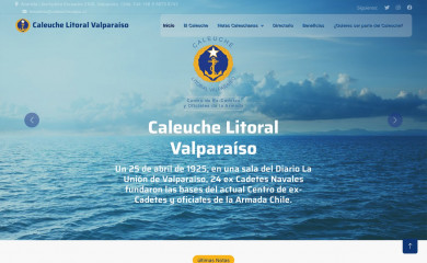 caleuchevalpo.cl screenshot