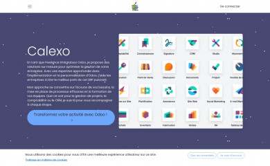 calexo.com screenshot