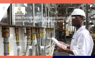 calebpartners.com.au screenshot
