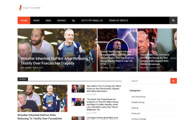 calfkicker.com screenshot