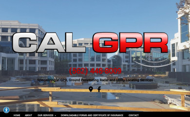calgpr.com screenshot