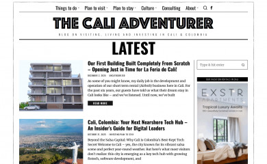 caliadventurer.com screenshot