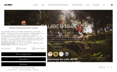 caliber1844.de screenshot