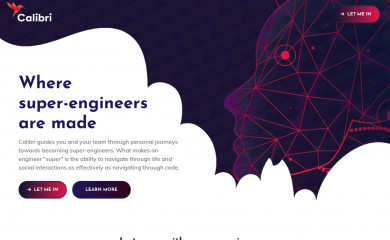 calibri.io screenshot