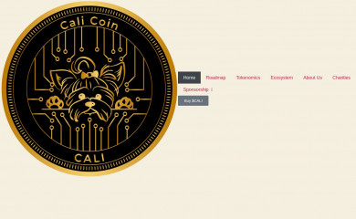 calicoin.me screenshot