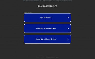calidadcine.app screenshot