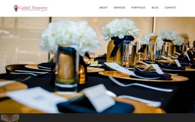 calidaddestination.com screenshot