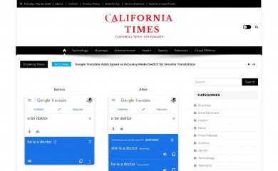 californiatimes.us screenshot