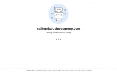 californiabusinessgroup.com screenshot